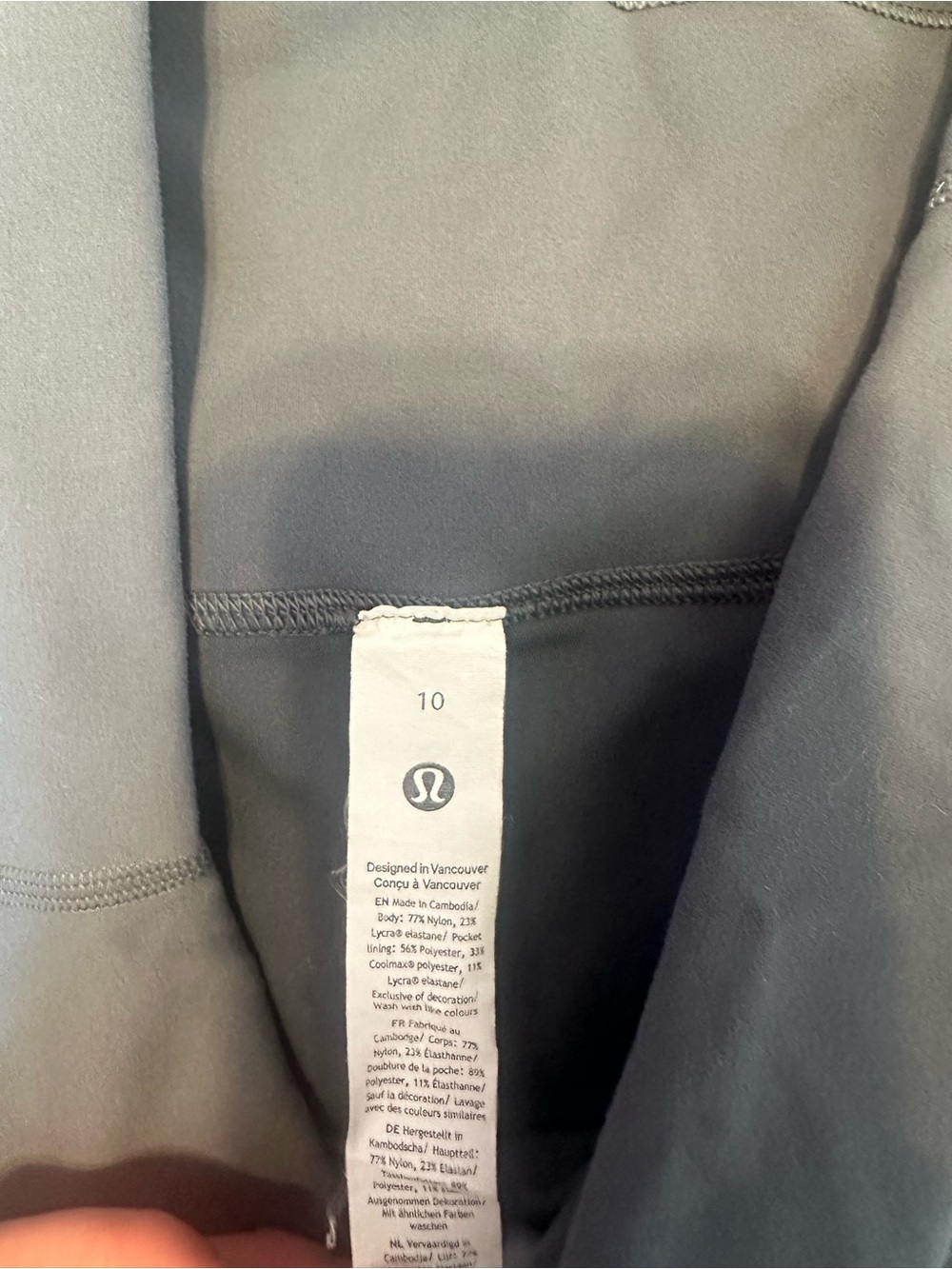 Lululemon Bike Shorts NWOT - Picture 2 of 3